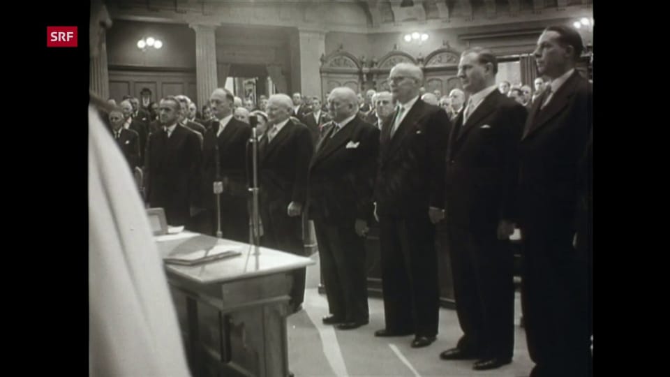 Die Zauberformel für den Bundesrat seit dem 17.12.1959