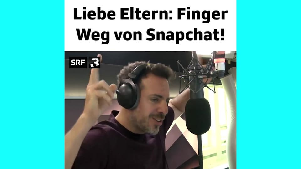 Liebe Eltern: Finger Weg von Snapchat!