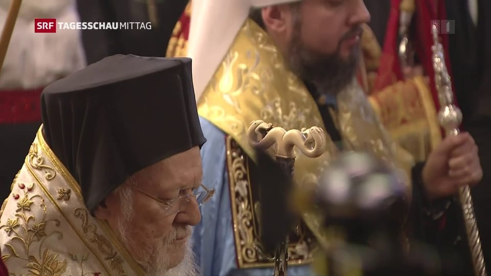 Ukraine hat eigene orthodoxe Kirche