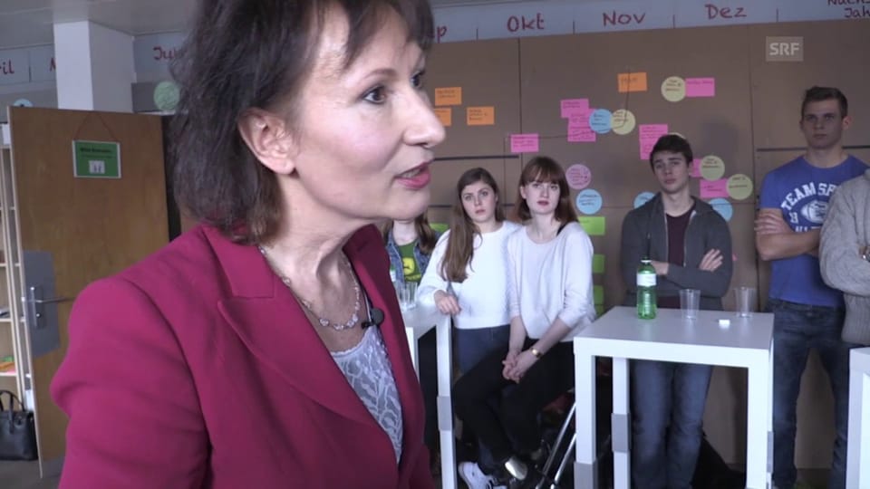 «Mint»-CEO-Treffen: BKW-Chefin Suzanne Thoma im «Verhör»