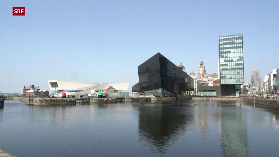 Der Hafen Liverpools – nicht mehr Weltkulturerbe-würdig, findet die Unesco
