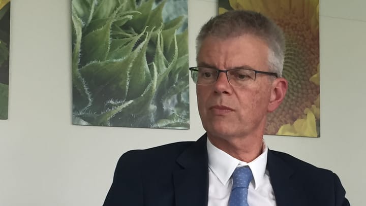 Spitaldirektor Martin Häusermann zum möglichen massiven Corona-Defizit