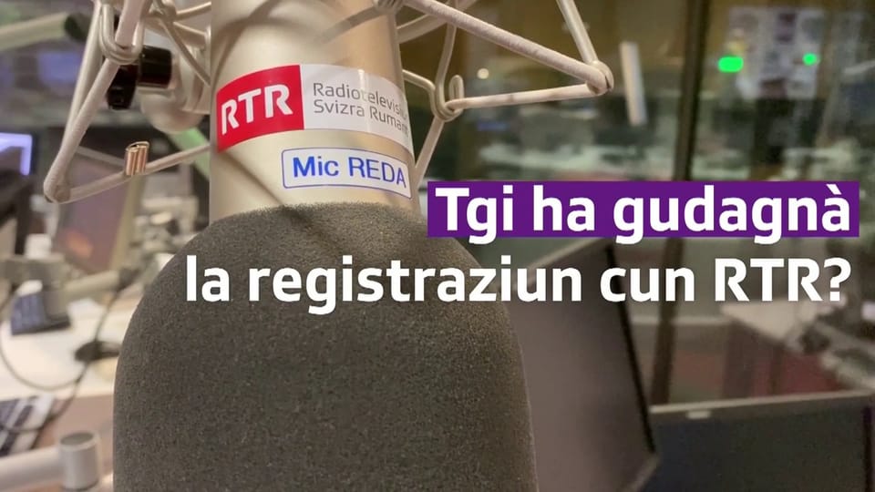 35 onns producziun da musica RTR: Tgi ha gudagnà la registraziun?