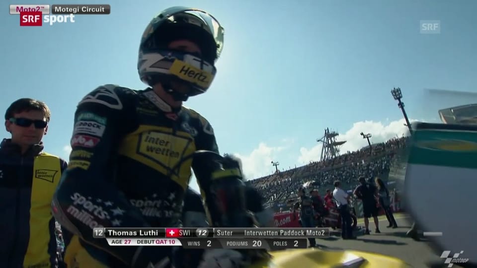Moto2: GP von Japan («sportpanorama»)