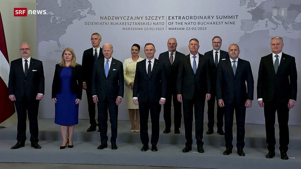 Archiv: 20 Jahre Nato-Osterweiterung