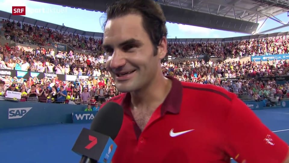 Matchbericht Federer-Dimitrov 