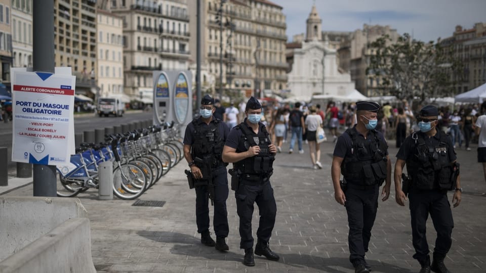 Marseille übernimmt eine Vorreiterrolle in Frankreich – nirgends sonst gelten so strenge Regeln
