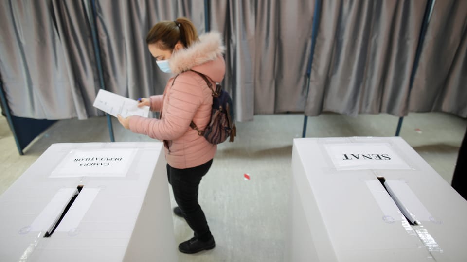 Die tiefe Wahlbeteiligung zeigt den Frust der Rumänen