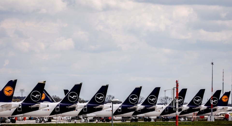 Die Lufthansa erhöht ihr Aktienkapital