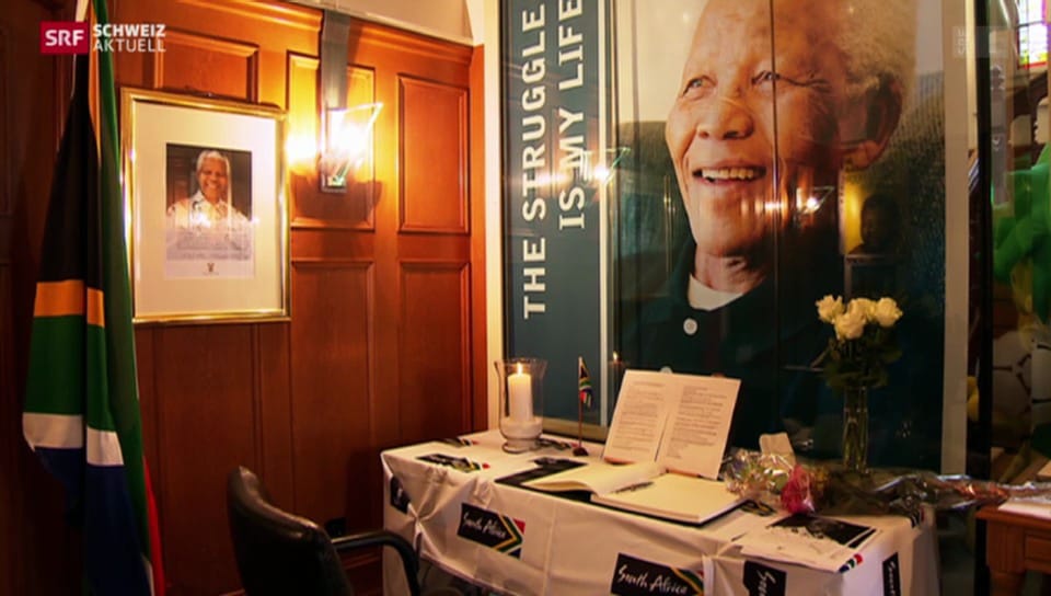 Erinnerungen an Nelson Mandela