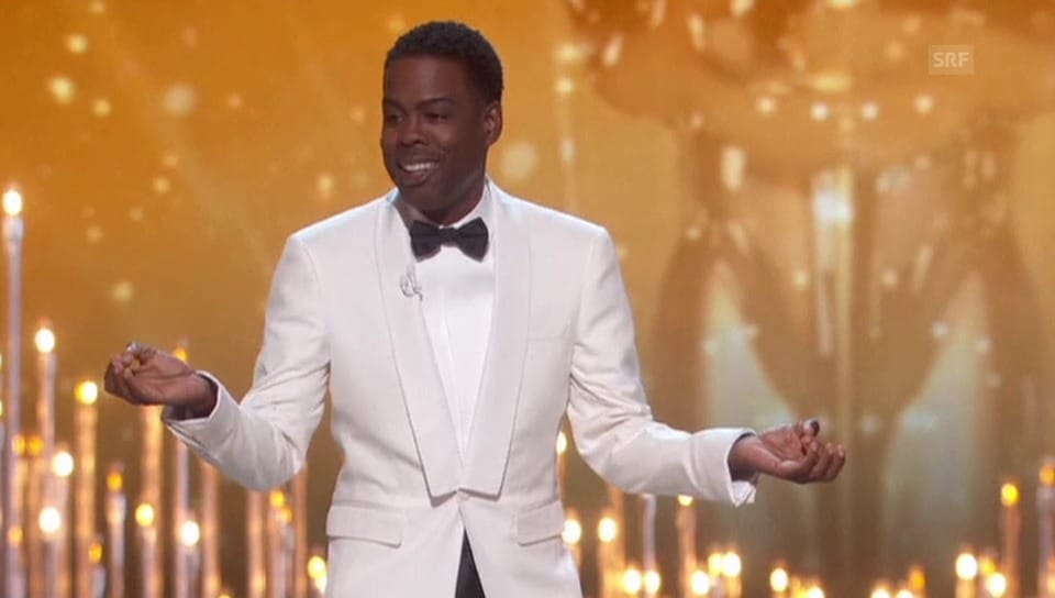 Rundumschlag: So eröffnet Chris Rock die Oscars 2016