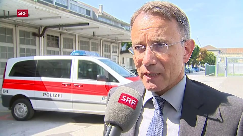 Werner Schaub, Mediensprecher Kapo ZH: «Täter wurde bereits 2018 verhaftet»