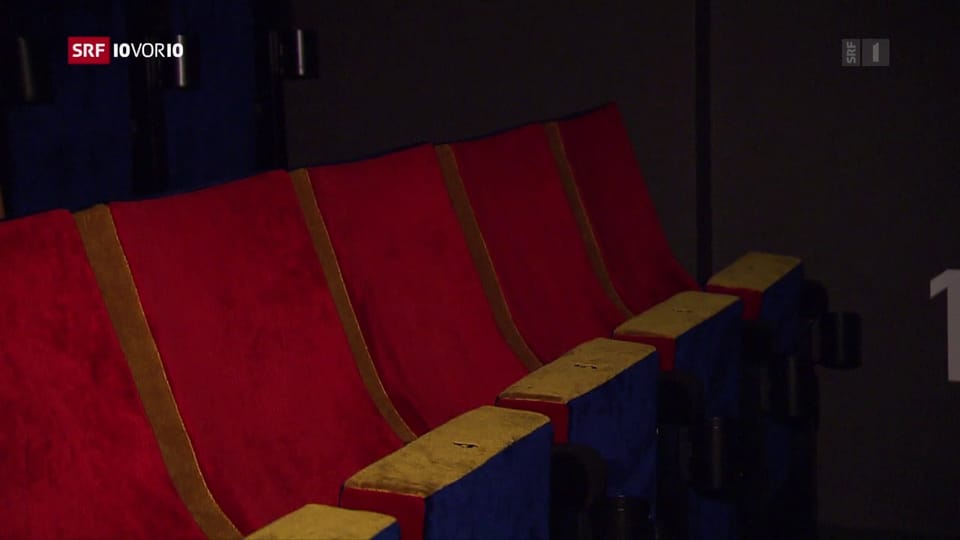Nur wenig Besucher in den Kinos