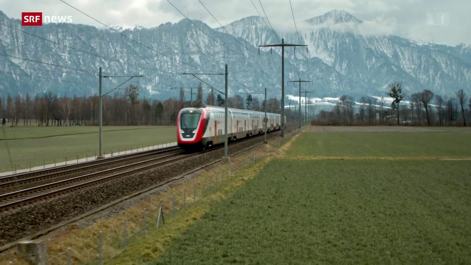 SBB bremst Fernverkehrs-Züge aus