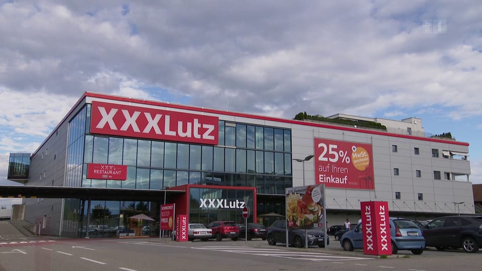 XXXLutz: Möbelhaus aus Österreich erobert die Schweiz