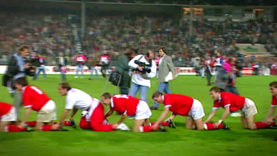 So qualifizierte sich die Schweiz für England '96