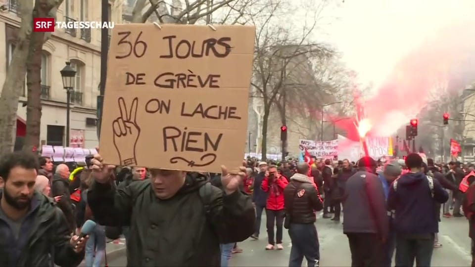Frankreich: Streik ohne Ende