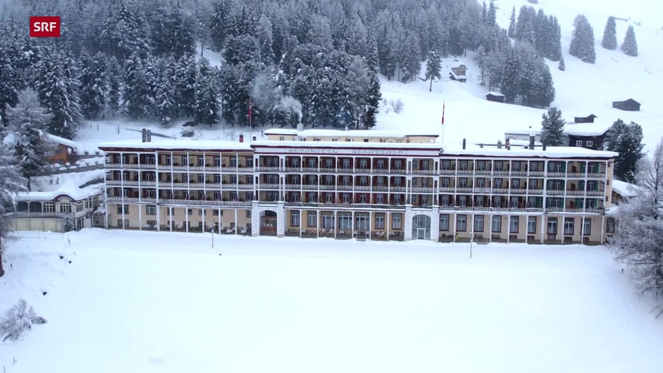 Davos damals – Zauberberg und Bohème-Hotspot