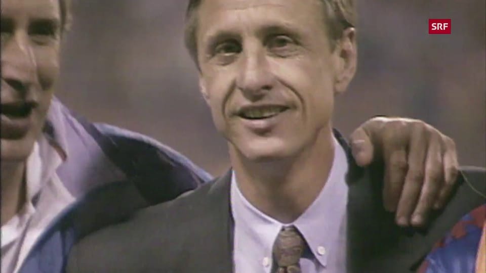 «Blick zurück»: Zum 4. Todestag von Johan Cruyff