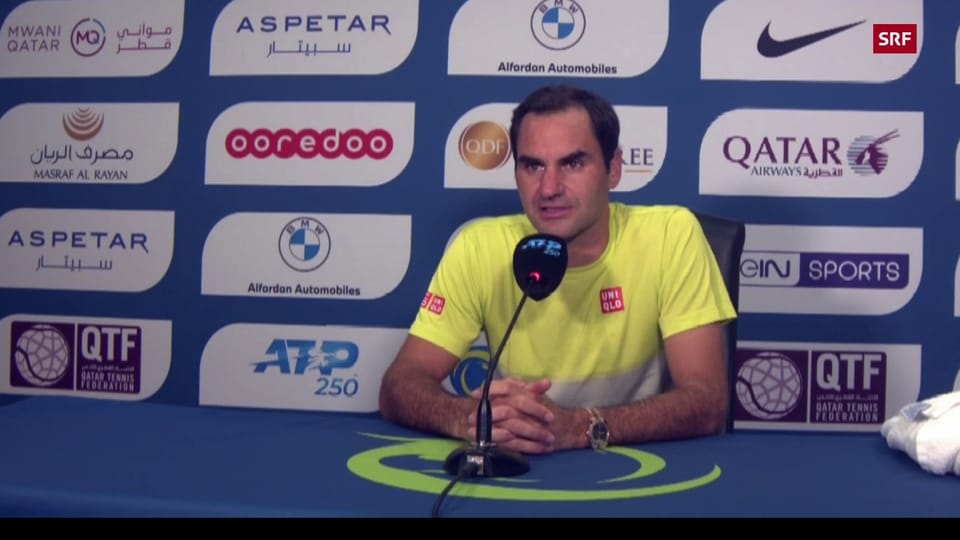 Federer: «Das Turnier zu gewinnen, war nie realistisch»