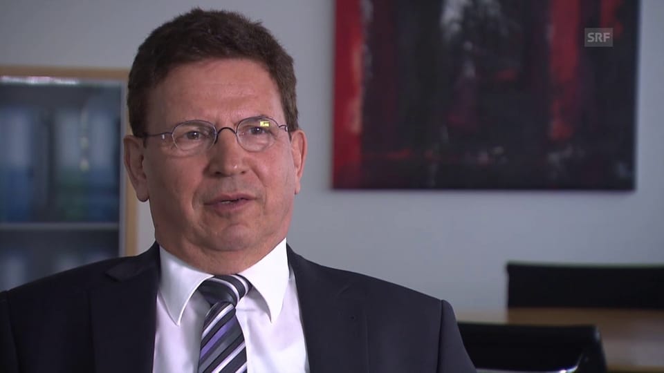 Siegfried Gerlach zur Korruption-Prävention bei Siemens Schweiz
