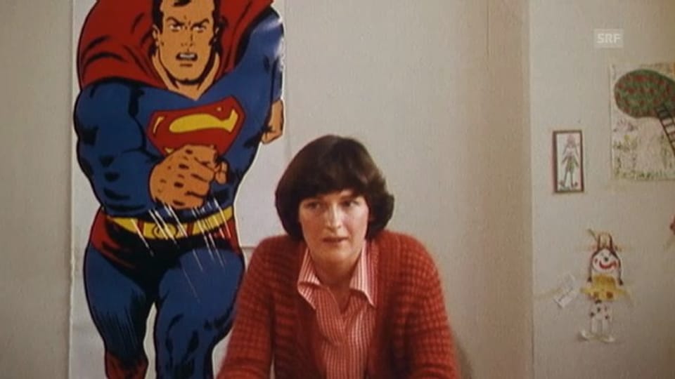 Superman im «Monatsmagazin» von 1976