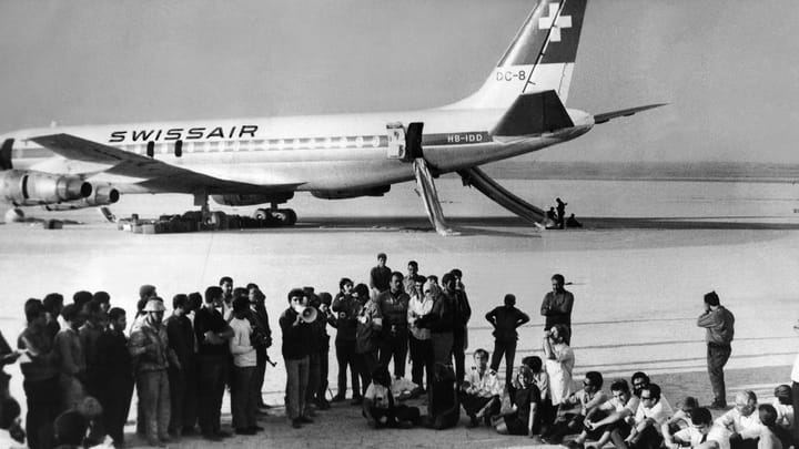 Flight Attendand Ursula Siegfried über die Entführung 1970 nach Jordanien