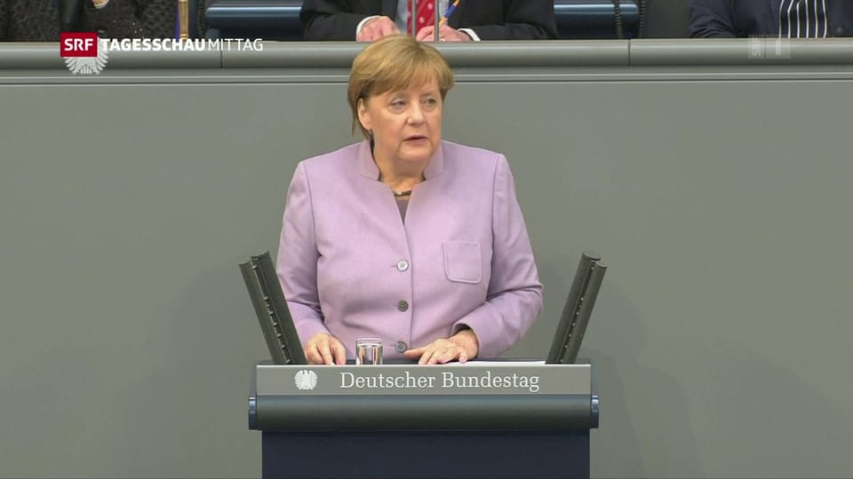 Merkel gibt harten Kurs vor