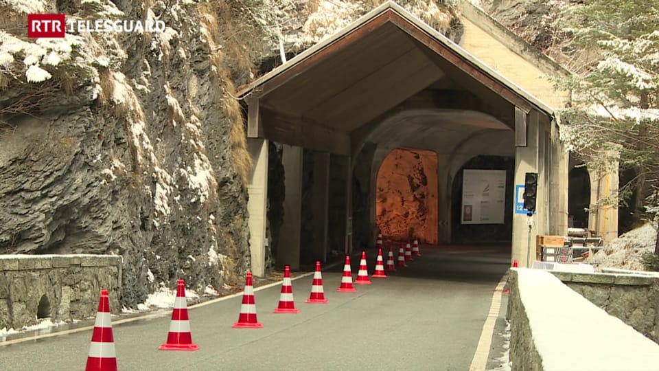 Tunnel da segirtad Viamala è perfurà