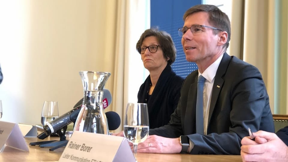 ETH-Präsident Joël Mesot entschuldigt sich öffentlich