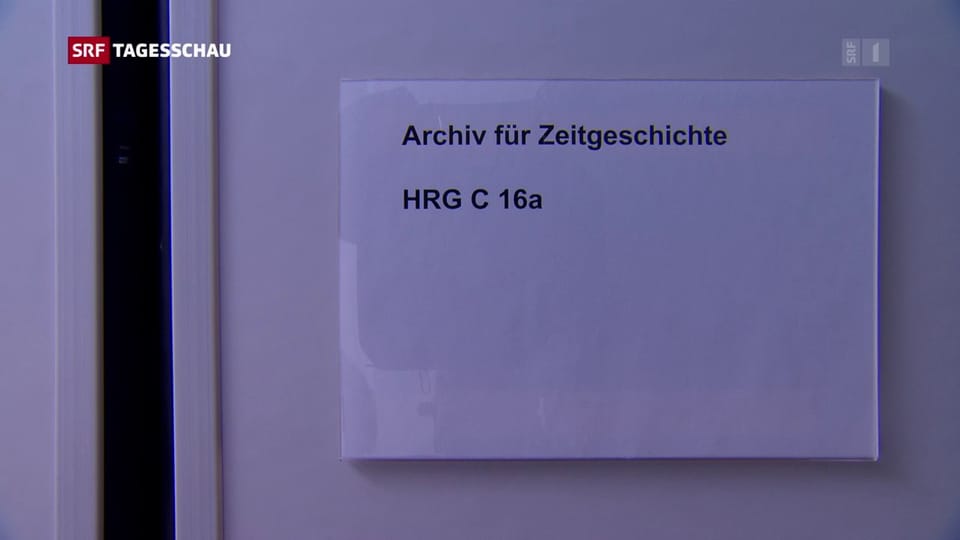 Datenband für Schweizer Nazi-Opfer