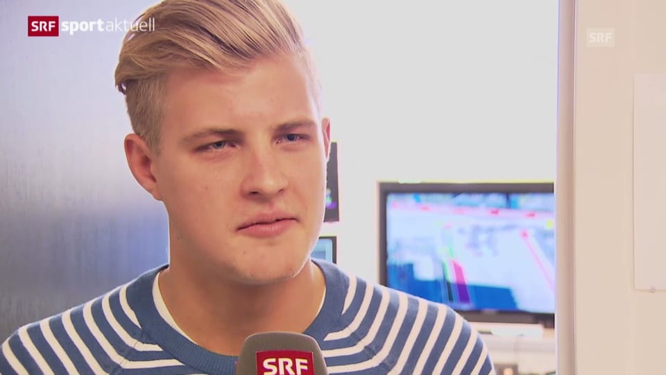 Marcus Ericsson neuer Sauber-Pilot («sportaktuell», 1.11.2014)