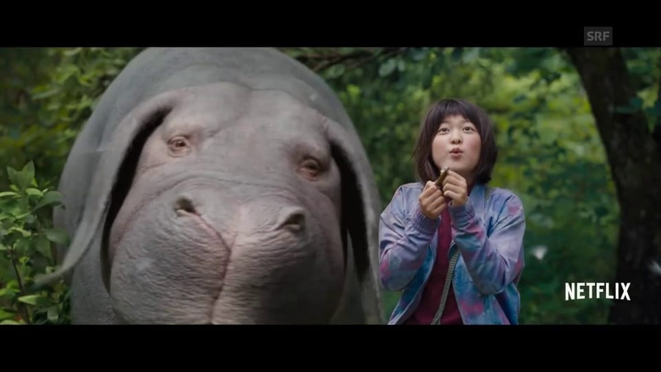 «Okja» Trailer