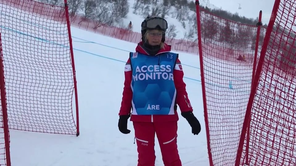 Brunner über Hobby-Skifahrer, die es zu besänftigen galt