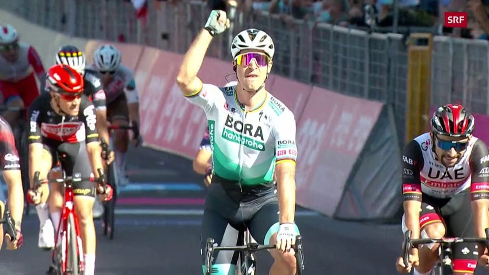 Sagan schnappt sich Tagessieg in Foligno
