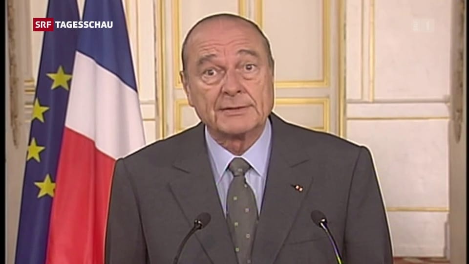 Jacques Chirac, l'anteriur president franzos è mort