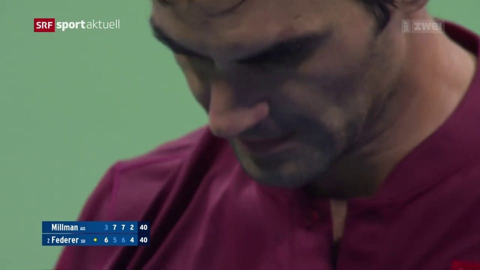 Archiv: US Open für Federer im Achtelfinal vorbei