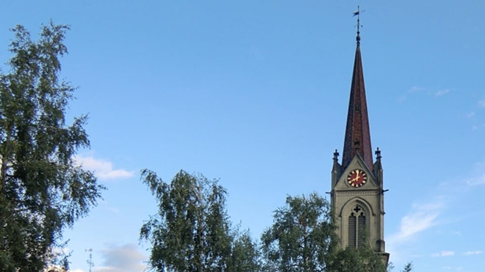 Glockengeläut der reformierten Kirche in Lützelfüh