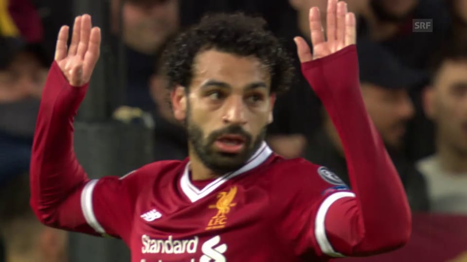 Salah-Show im Halbfinal-Hinspiel gegen die Roma