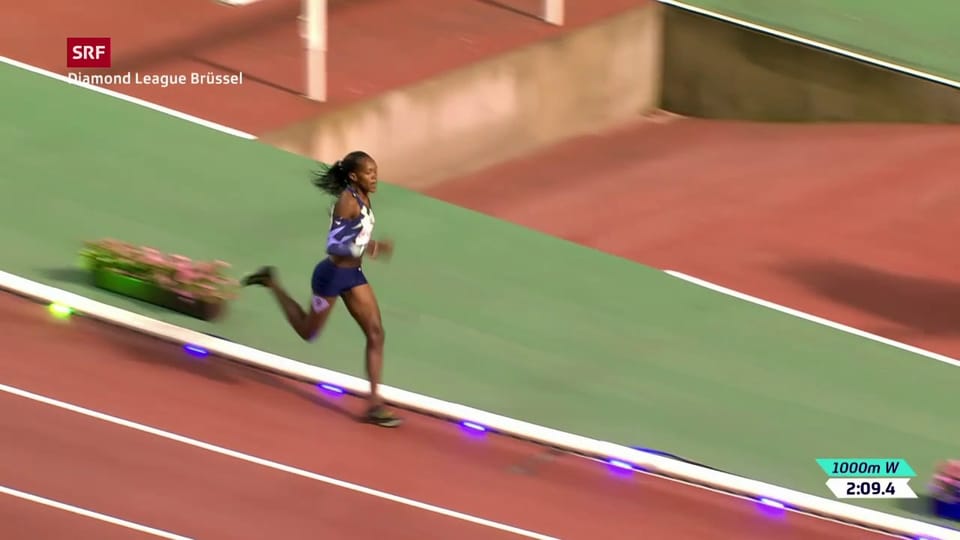 Kioyegon verpasst Weltrekord über 1000 m