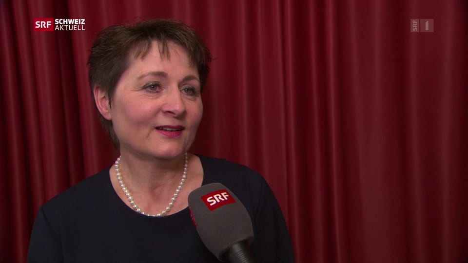 Regierungsrätin Franziska Roth tritt aus der SVP aus