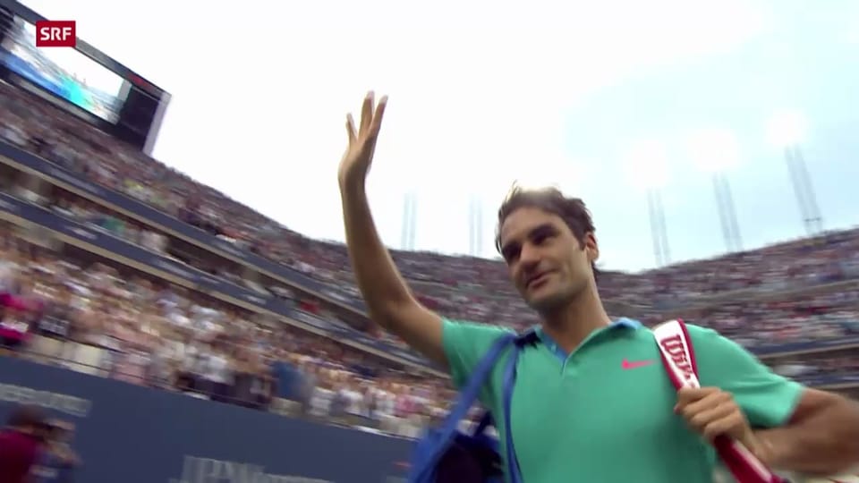 US Open: Roger Federer scheitert im Halbfinal