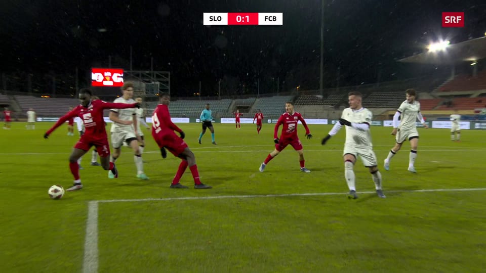 Archiv: FCB nur mit Remis gegen Stade-Lausanne-Ouchy Archiv: FCB nur mit Remis gegen Stade-Lausanne-Ouchy