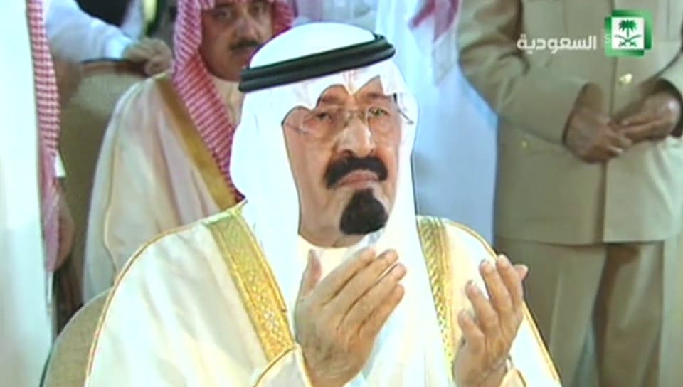 Der verstorbene saudische König Abdullah (unkommentiertes Video)