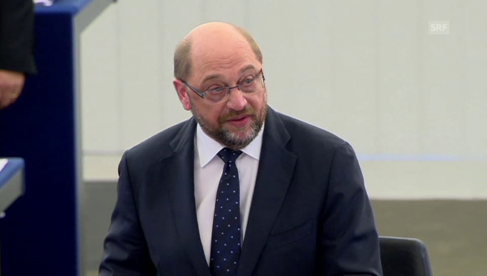 EU-Parlamentspräsident Schulz zollt Badawi Respekt