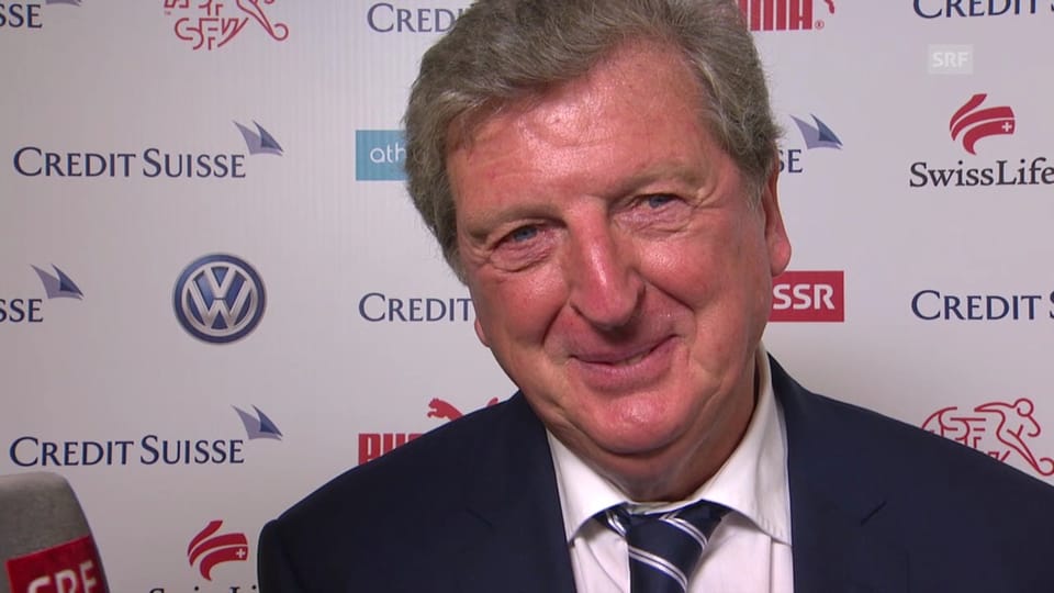 Roy Hodgson im Interview (englisch)
