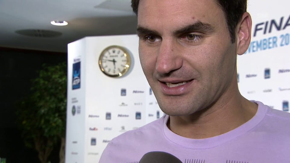 Goffin oder Thiem: Wer darf es sein, Roger Federer?
