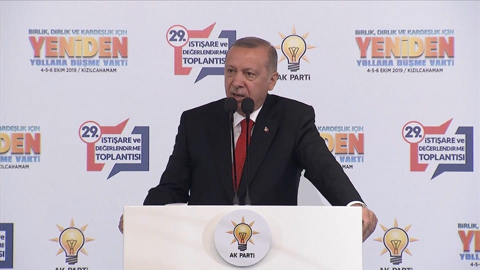 Aus dem Archiv: Erdogan kündet die Offensive an