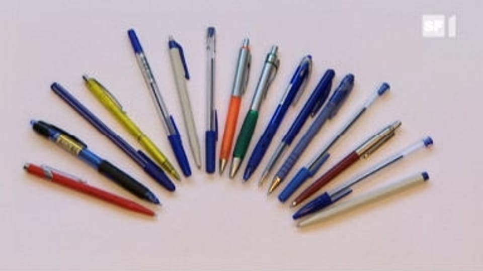 Kugelschreiber im Test: Welche Kulis kleckern