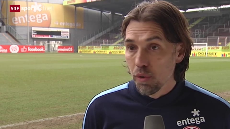Martin Schmidt neuer Mainz-Trainer